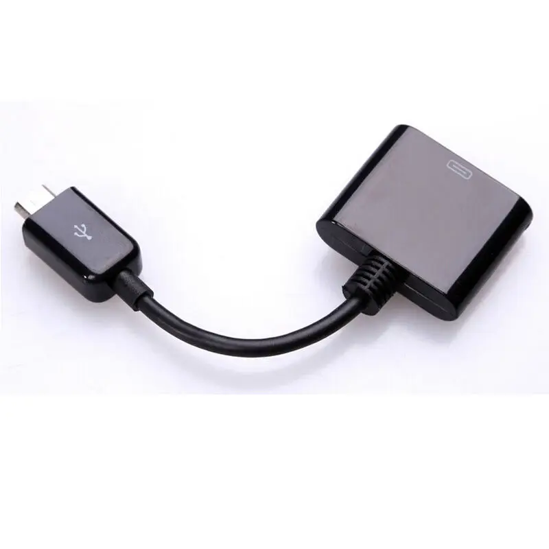 Адаптер для мобильного телефона конвертер 30 Pin Женский к Micro USB Мужской