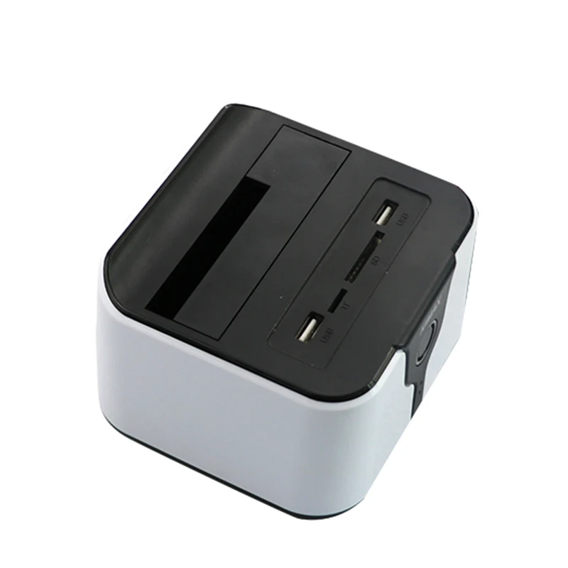 Док станция Blueendless 1 Bay для Hdd чехол 2 5 Ɖ 5' SSD Sata USB внешний корпус беспроводной Wi Fi