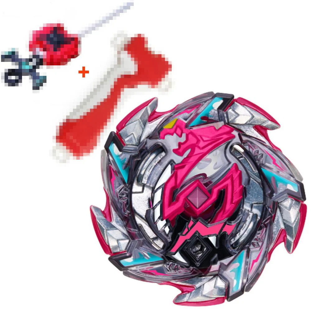 

B-X TOUPIE BURST BEYBLADE Spinning Top Hell Salamander.12.Op + Advanced Spinning Top e Grip + Spinning Top L-R Launcher