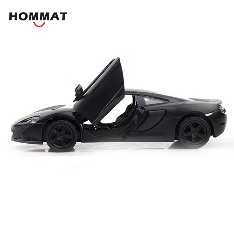 Модель спортивного автомобиля HOMMAT 1:36 McLaren 650s литой под давлением игрушечный