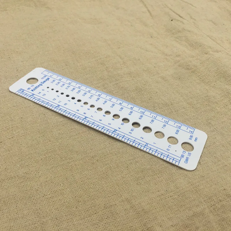 3 шт. линейка для вязания 2 10 мм|knitting needle gauge|needle gaugeknitting needles |