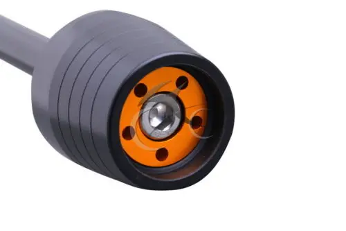 Слайдеры передней оси для Kawasaki ZX6R ZX 6R 2003 2004 2005 2006|axle picture|slider doubleslider tv |