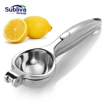 heavy duty manual press juicer zinc alloy lemon squeezer orange squeezer citrus lime squeezer fruit tools