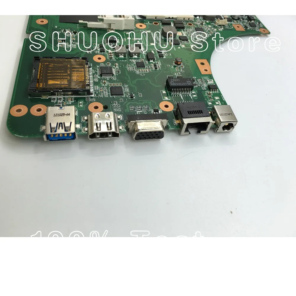 KEFU для ASUS A53S K53SV K53S K53SJ X53S P53SJ K53SC K53SM GT520 1G Оперативная память Материнская плата ноутбука протестированная работа оригинальная материнская плата
