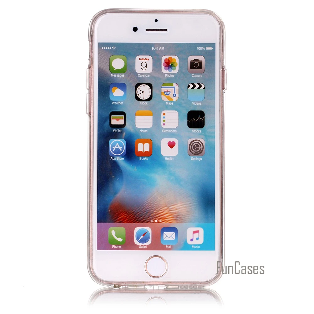 Чехол для iPhone 6 горячие кремния мягких ТПУ Мрамор узор сзади Celular Coque 4.7 дюймов