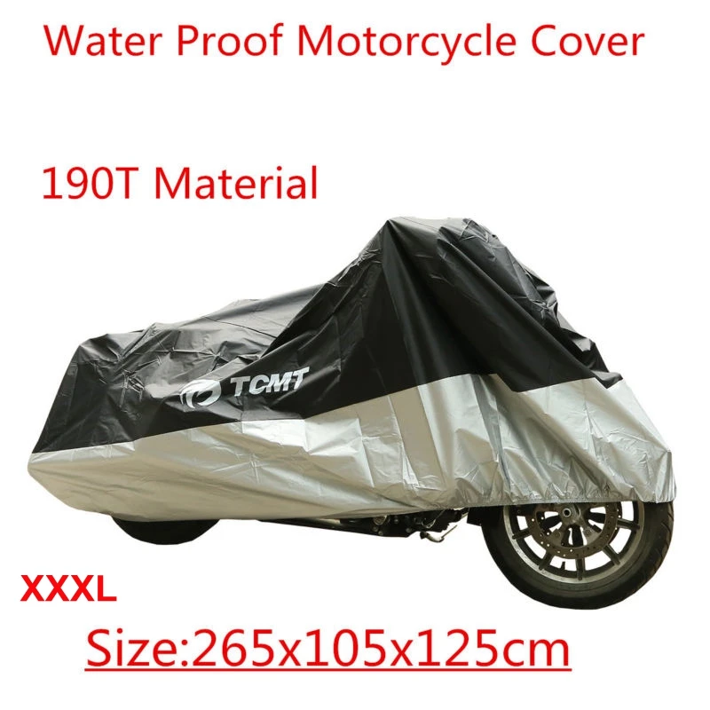 Мотоцикл Водонепроницаемый КРЫШКА ДЛЯ BMW R1150GS Приключения R1200GS R1200RT Универсальный