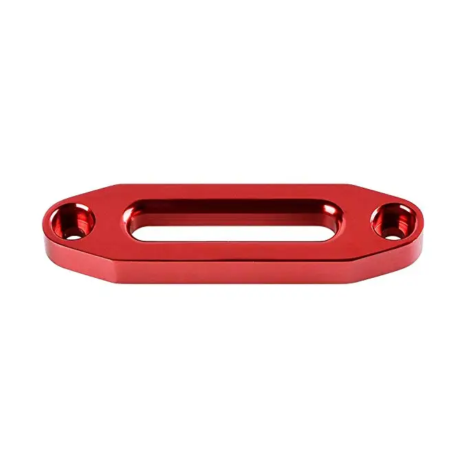 Расстояние между болтами 165 мм 5000lbs Синтетический канат Fairlead лебедка Amsteel