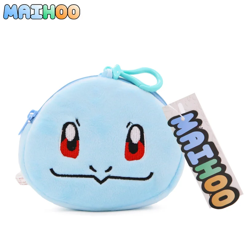 2017 fashion Pokemon Squirtle Coin pouch woemen coin purses girl change purse bag cute bolsa feminina wallet kawaii small | Багаж и сумки