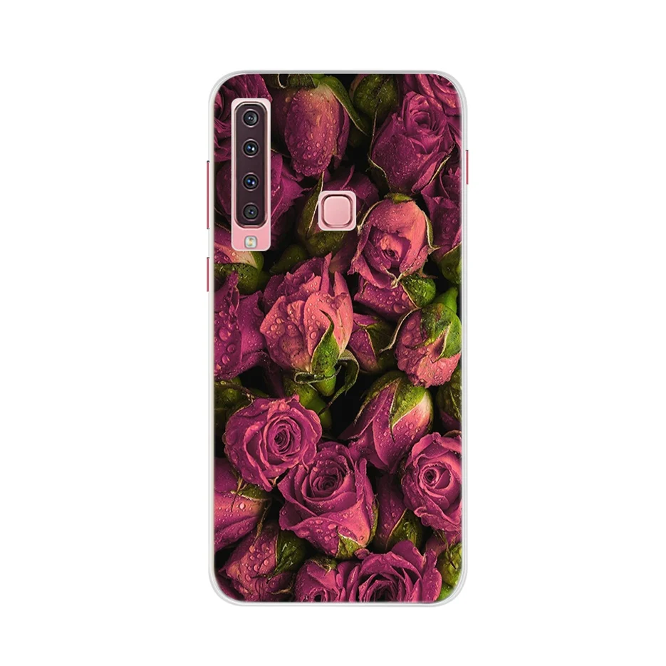 Чехол для Samsung Galaxy A9 2018 чехол силиконовый из ТПУ телефона A920F A920 накладка