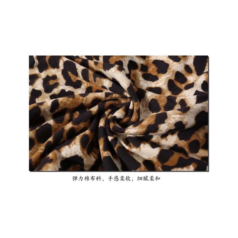леопардовый Леопардовые женские леггинсы фитнес зима Теплые ropa leopardo mujer легинсы