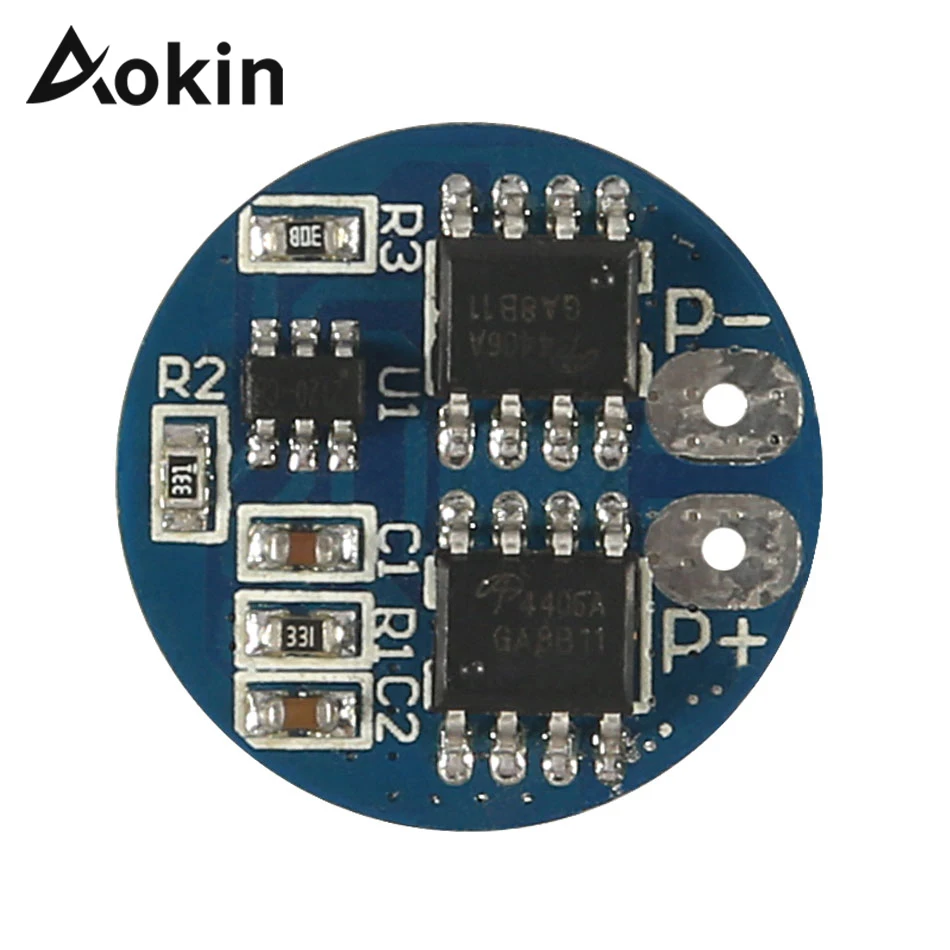 Aokin 2S 5A литий ионная литиевая батарея 7 4 v 8 V 18650 зарядное устройство Защитная плата