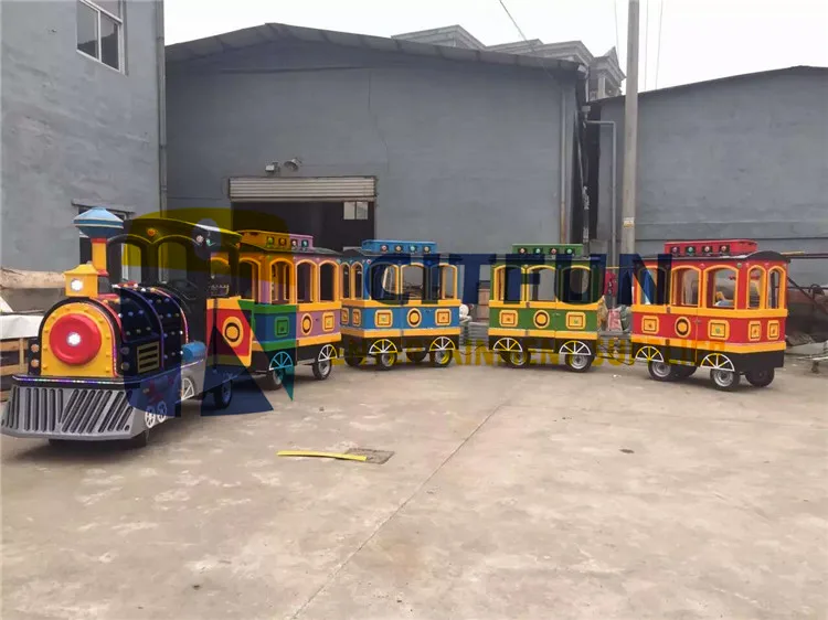 Trackless tourist electric train CIT-ET032 | Спорт и развлечения