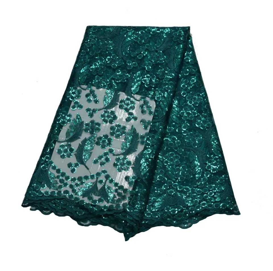 Высокое качество Африки гипюр кружева ткань для шитья африканский шнур