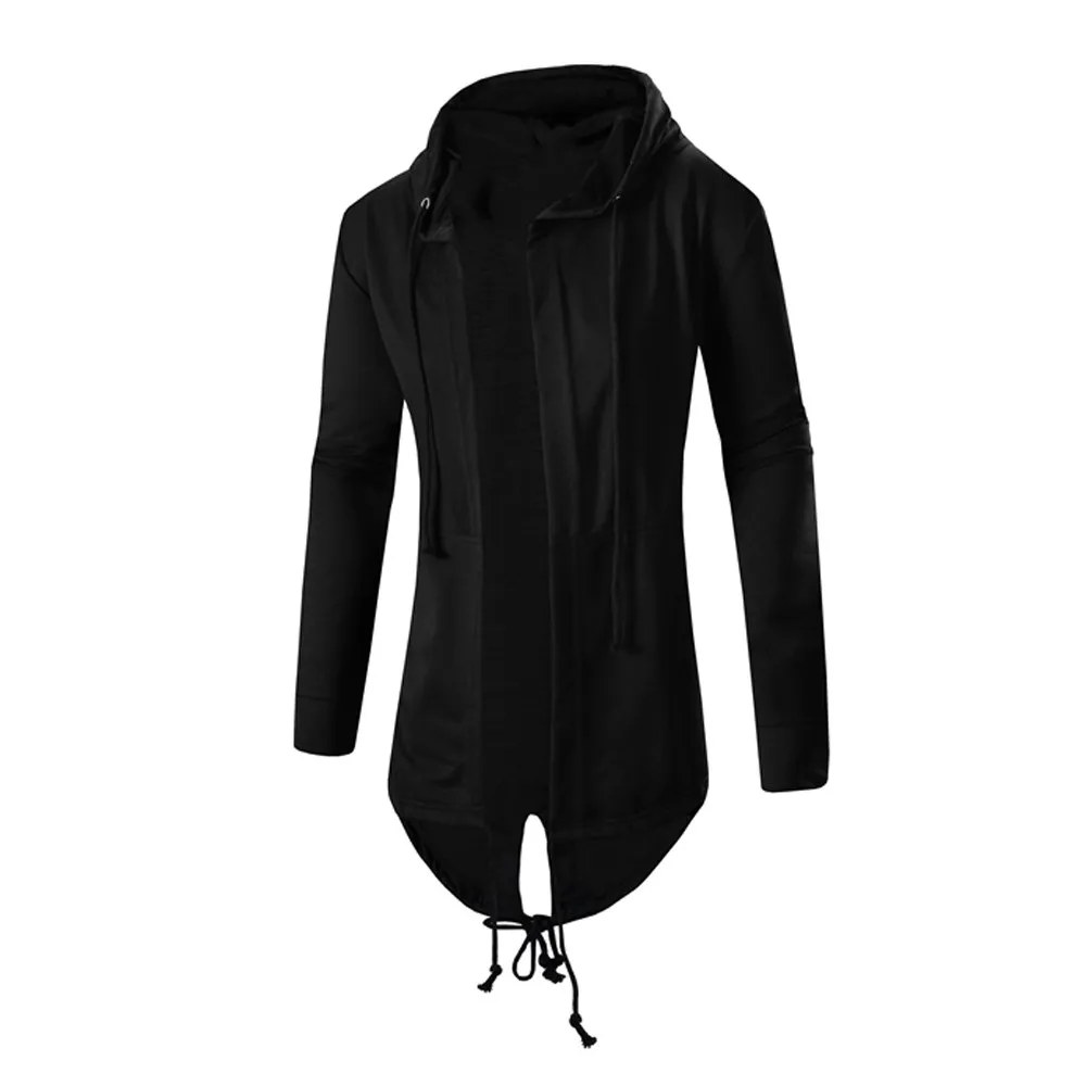 Тренч мужской длинный с капюшоном 2017|winter long|long trench menhooded coat men |