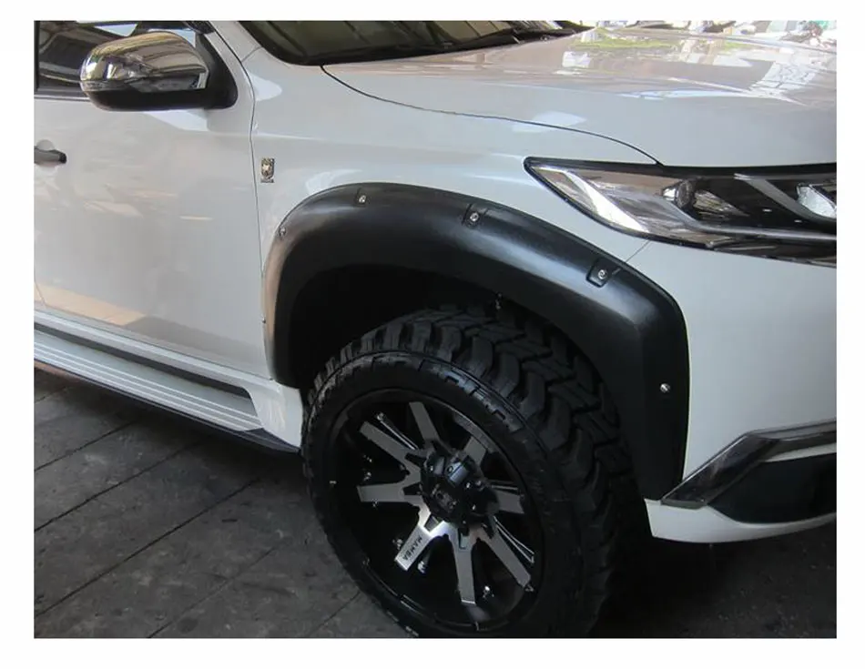 Текстурированный Черный Крыло для MITSUBISHI Montero PAJERO SPORT Shogun крыло автомобиля аксессуары для паджеро YCSUNZ