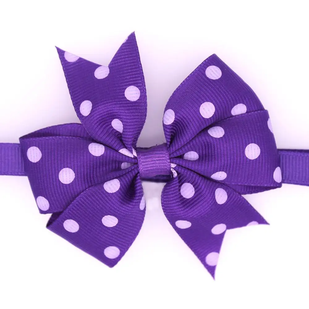 Галстук-бабочка в горошек регулируемая лента 60 шт. | Дом и сад