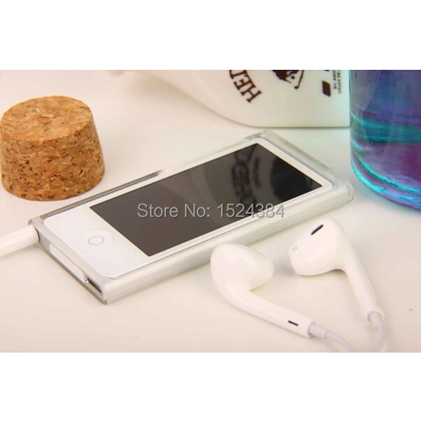 Мягкий чехол из ТПУ для Apple iPod Nano 7 7G 7-го поколения
