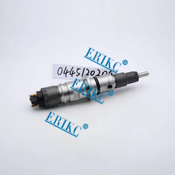 ERIKC 0445120204 diesel fuel pump injection 0 445 120 204 and original common rail nozzle spray injector assembly 0445 | Автомобили и