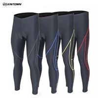 xintown team outdoor cycling pants ropa ciclismo winter men bike bicycle pants gel 3d padded tight trouser 4 colors