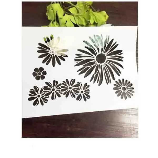 Маргаритка Скрапбукинг Инструмент карты DIY альбом маскирующий спрей