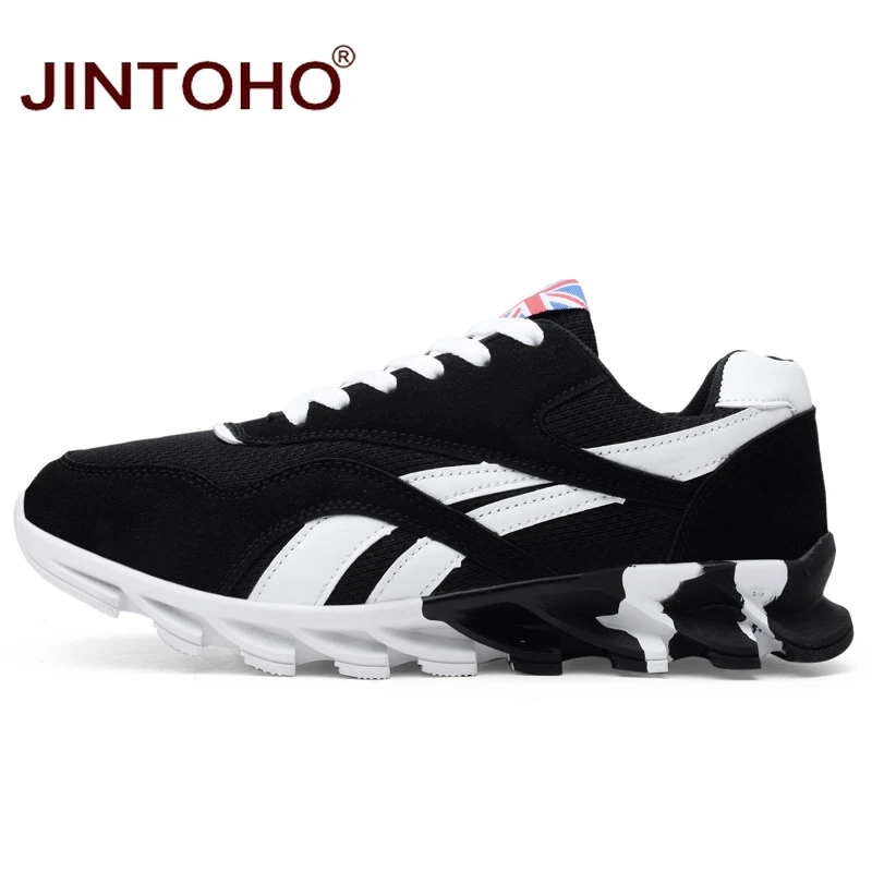 Мужские кроссовки JINTOHO 2019 мужская спортивная обувь для бега на открытом воздухе