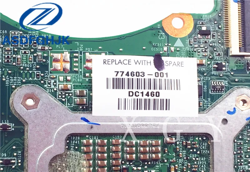 Материнская плата DA0Y61MB6E0 для ноутбука HP системная Pavilion X360 13 A материнская 774603 001