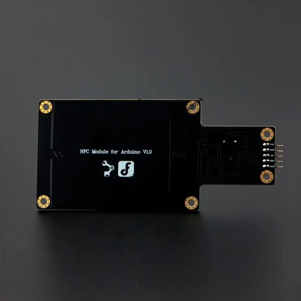 Модуль DFRobot 100% NFC RFID PN532 13 56 МГц 3 В или 5 в UART интерфейс совместимый с/для Arduino |