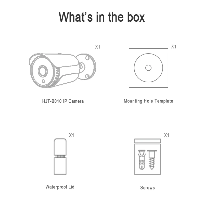 HJT POE 5.0MP H.265 наружная ip камера IR ночного видения сеть видеонаблюдения P2P CCTV Seetong