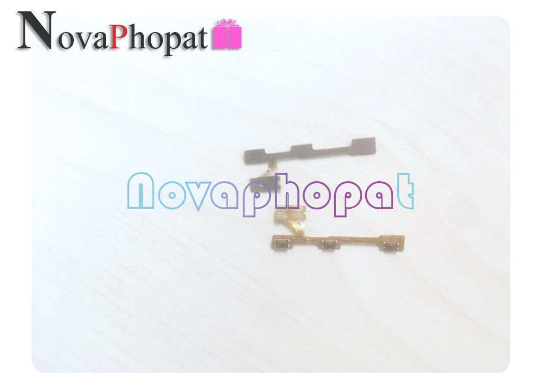 

Novaphopat для Huawei P20 lite кнопка включения/выключения питания громкость вверх вниз Боковая кнопка переключатель гибкий кабель P20 pro Nova 3E Замена + тр...