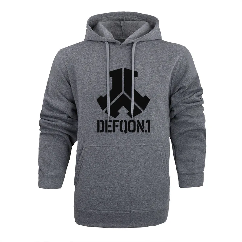 2018 Новая мода Rushed Defqon.1 рок группа зимние бомберы толстовки мужские куртки