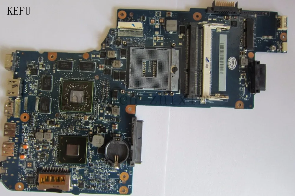 Для ноутбука Toshiba Satellite C850 L850 материнская плата H000050770 PGA989 DDR3 с ATI GPU полный тест