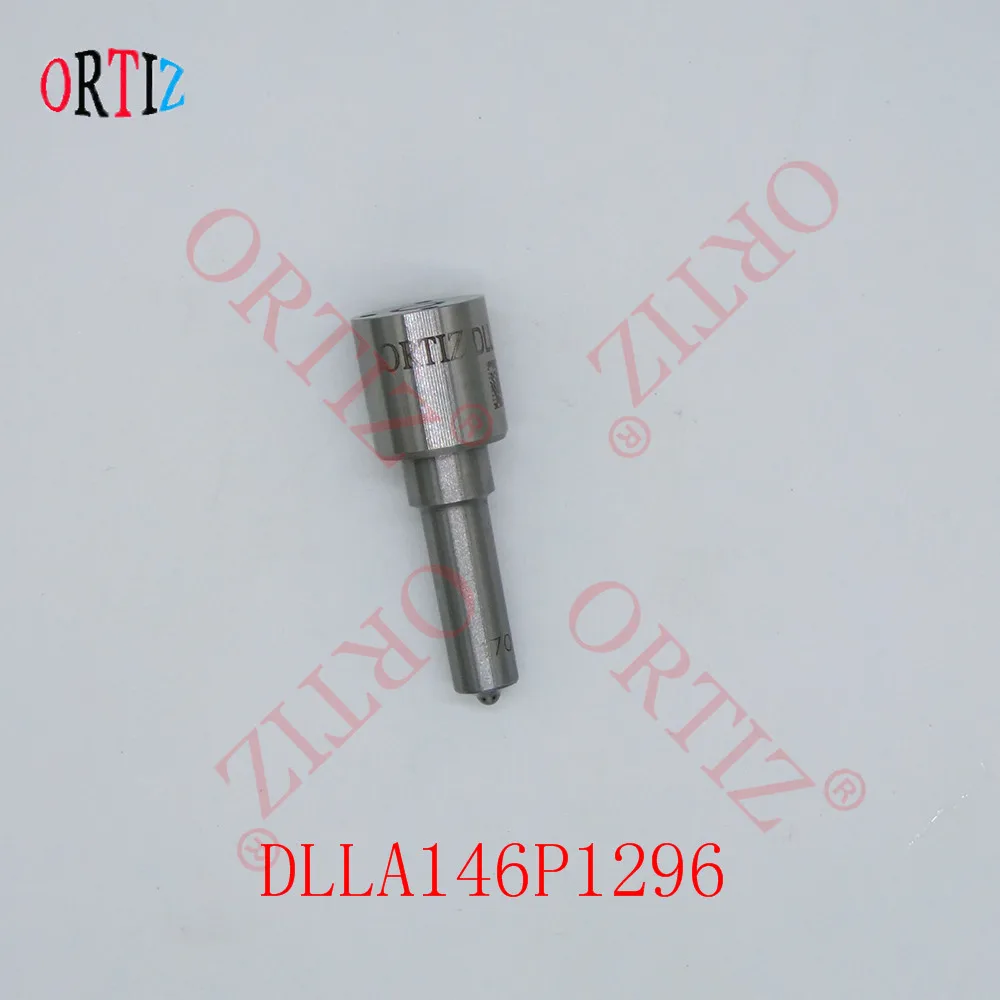 ORTIZ bico injetor nozzle DLLA146P 1296 fuel gun DLLA146 P1296 car service nozzles P for 0445 110 141 common rail | Автомобили и