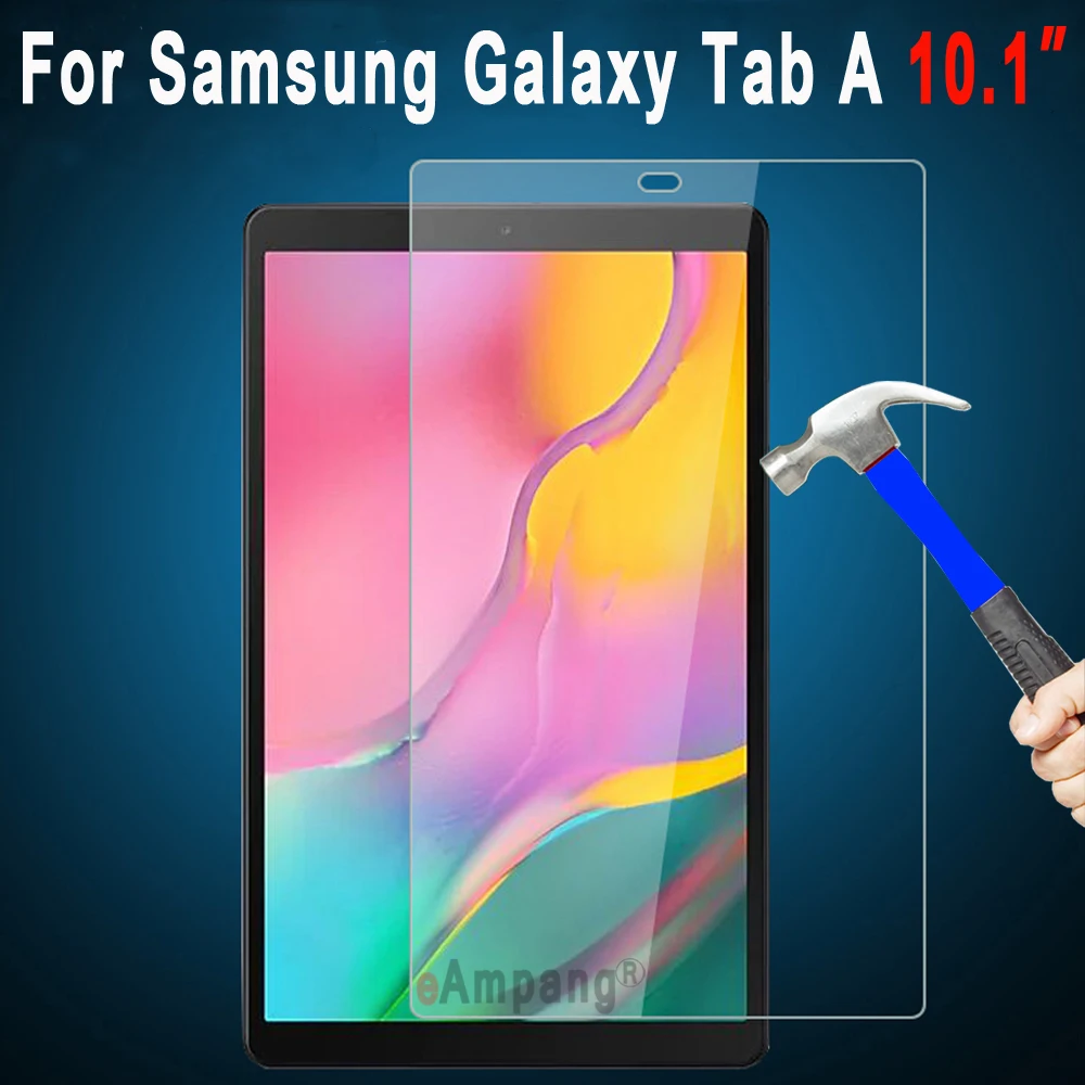 

Закаленное стекло для Samsung Galaxy Tab A 10,1, 2019, SM-T510, SM-T515, T510, T515, 2016, SM, T580, T585, P580, P585, защита экрана планшета