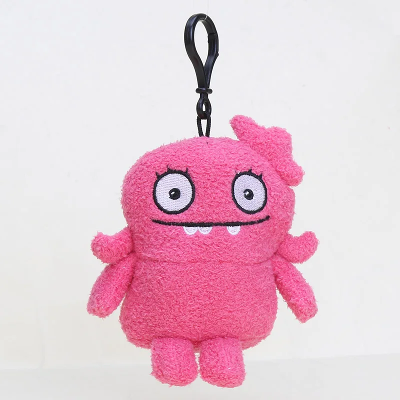 rose red Uglydolls брелок Ox Moxy Uglydog Babo Wage Puglee Dave Мягкие плюшевые игрушки некрасивая кукла плюшевый брелок плюшевые подвески игрушки - Цвет: rose red