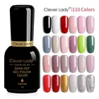 8 мл Гель-лак для ногтей летний цветной Наклейки для ногтей умный женский УФ-лак для ногтей Полупостоянный Гибридный Гель-лак светодиодный Покрытие для ногтей, полустойкое к лак для ногтей