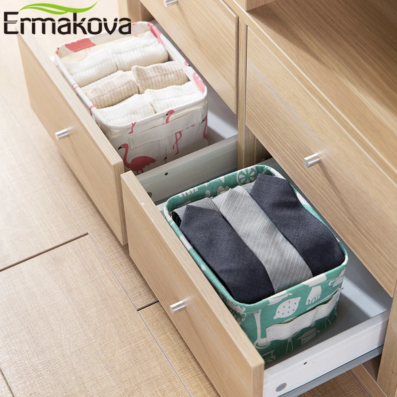 ERMAKOVA тканевая корзина для хранения складные метизы сумка детская тканевый