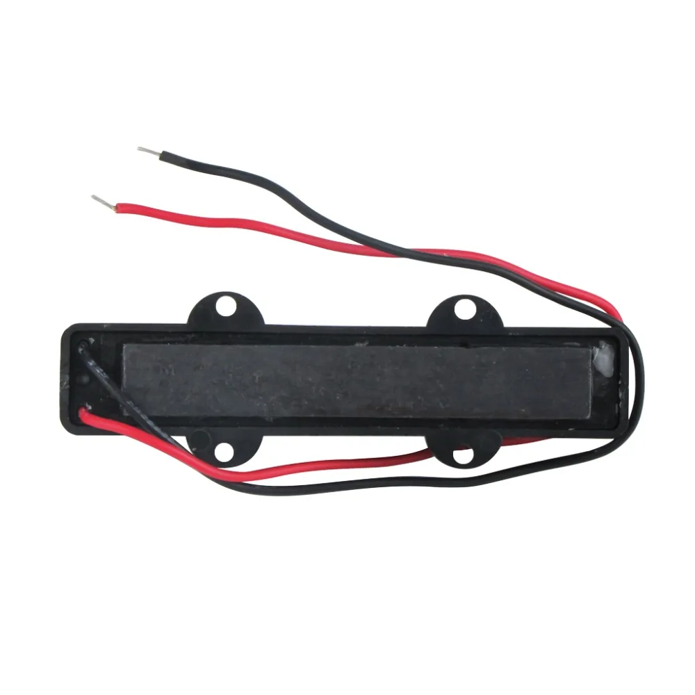 FLEOR Ceramic 4 String JB Bass пикап шеи и моста Пикап открытый стиль 92 мм 95 для стиля Запчасти