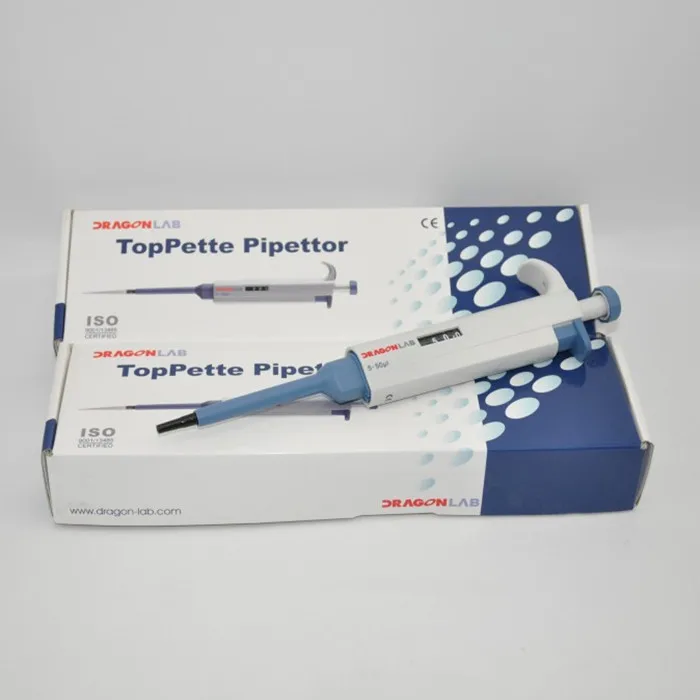 

Dragon pipettors 0.1-2.5ul genuine Dragonmed dragon pipette gun adjustable