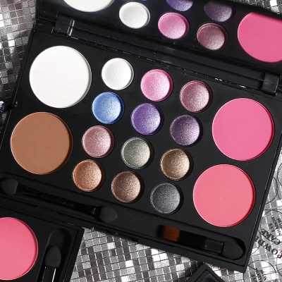 Профессиональная Водонепроницаемая блестящая Конфета для макияжа блестящие