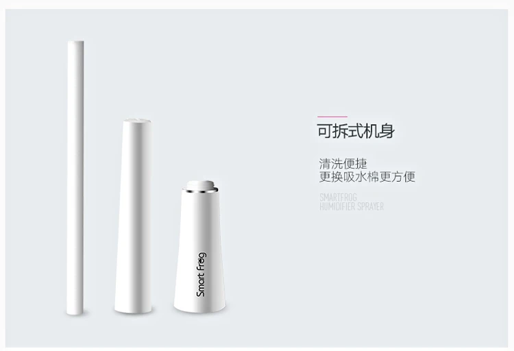 Ультра-компактный увлажнитель для воздуха с разъемом Micro USB креативный и портативный автомобильный домашний немой увлажнитель в кошельке