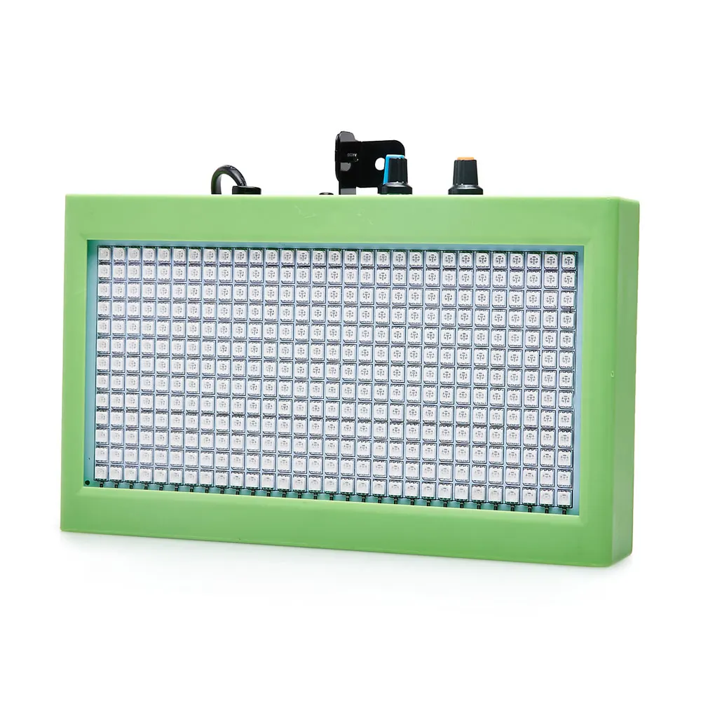 Светодиодный мини дискошар с голосовым управлением 390RGB SMD5050 диджейская