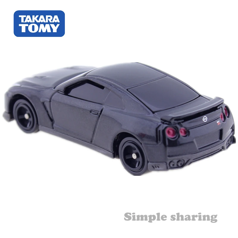 Takara Tomy Tomica 4D Nissan GTR игрушечная машинка литая под давлением Миниатюрная модель