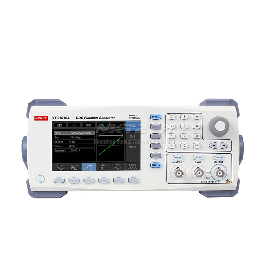 UNI T UTG1010A UTG1005A функция генератор сигналов произвольной формы 1 канальный 10 МГц 5