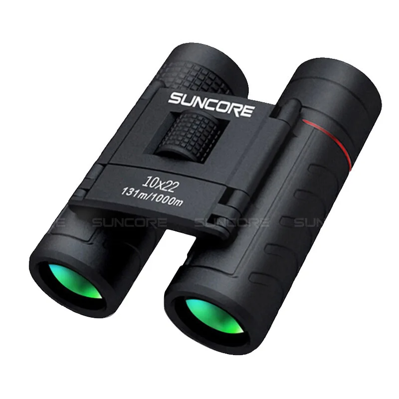

10x22 Mini monocular HD Bak-7 Prism Multi-layer Coating Portable Folding Telescope High Quality Outdoor Hiking Camping