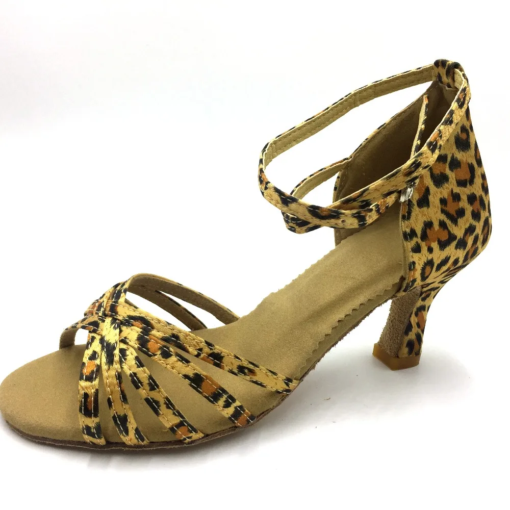 Женская обувь для латинских танцев танго на каблуке 5/7 см джаза сальсы бесплатная