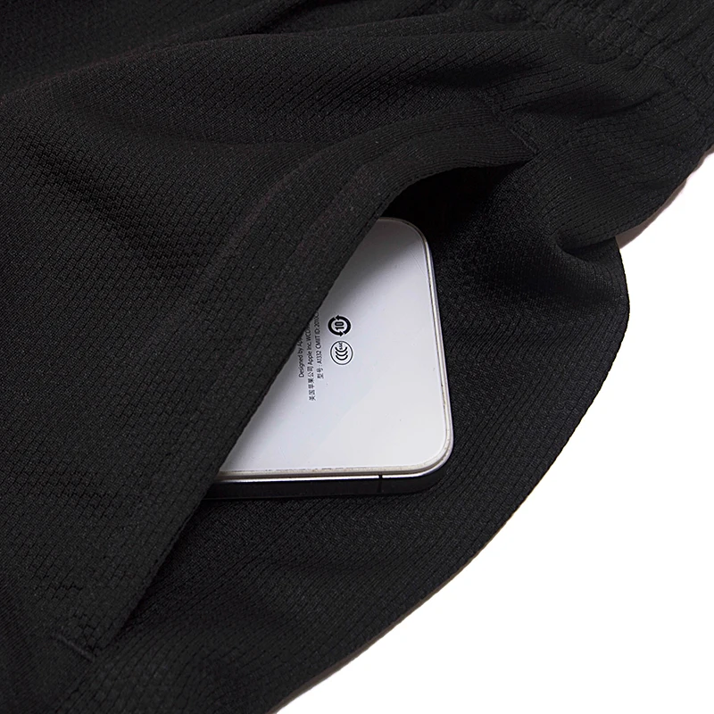 Баскетбольные шорты Для мужчин карман быстросохнущая Свободные дышащие