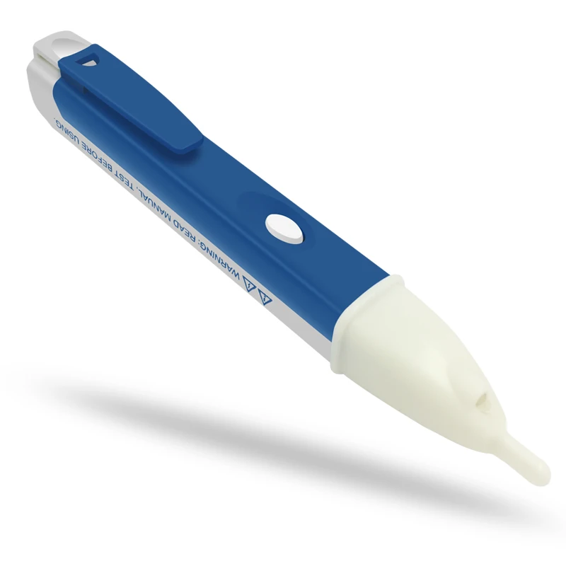 Blue white color HiDANCE электрический индикатор 90-1000 В розетка AC Розетка тестер датчика детектора напряжения ручка светодиодный светильник Новинка - Цвет: Blue white color