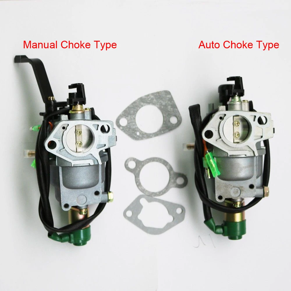 Карбюратор для Varan 92511 KRAFTWELE KW8800 KW9800 3F OHV8800 OHV9800 1F EBERTH GG1 ER5500 FORD FG7750PE генератор|Детали