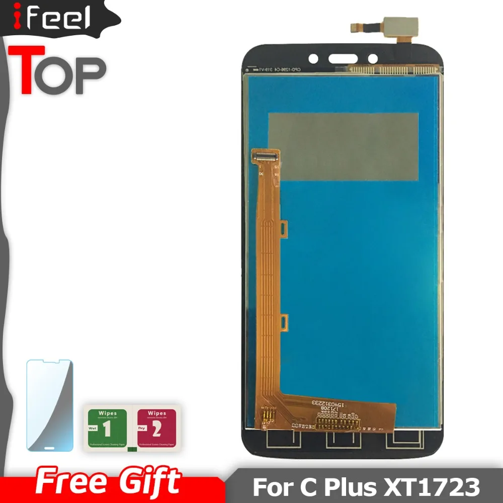 ЖК-дисплей для Motorola Moto C Plus CPlus XT1723 ЖК-дисплей сенсорный экран Сенсорное стекло в сборе