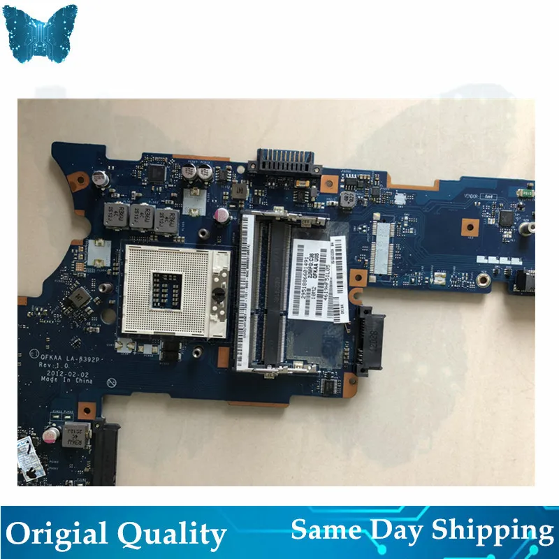 Original New P850 Logicboard for Toshiba QFKAA LA-8392P motherboard | Компьютеры и офис